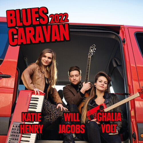 

CD диск Henry, Katie / Jacobs, Will / Ghalia Volt: Blues Caravan 2022