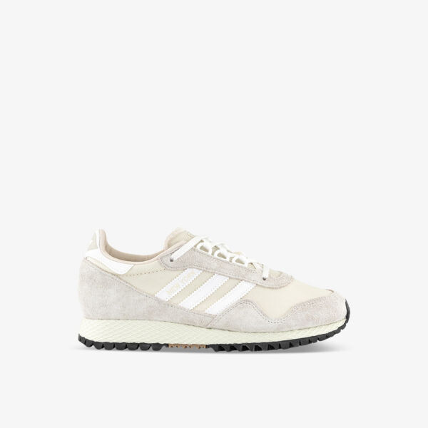 

Кроссовки New York из сетки и замши с низким верхом Adidas, белый