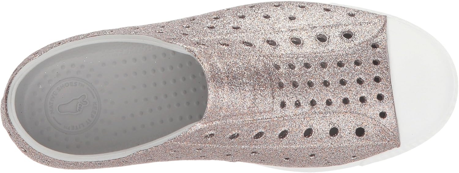 Кроссовки Native Shoes Jefferson для детей любого пола (малыши/маленькие дети), белый — фото 3