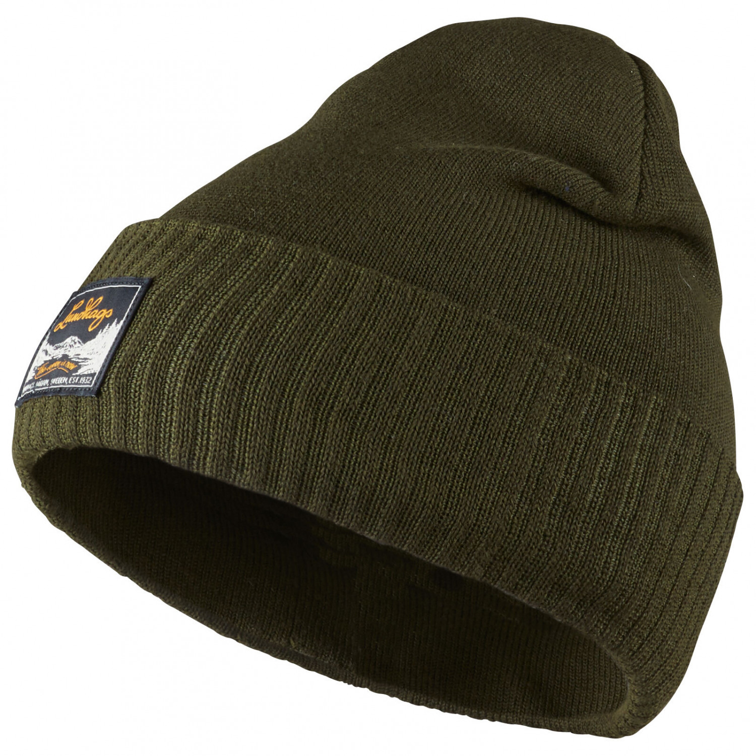 

Шапка Lundhags Knak Beanie, цвет Tea Green