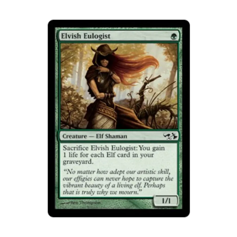 

CCG Эльфийский восхвалитель (клавиша C), MTG - Duel Decks - Elves vs. Goblins