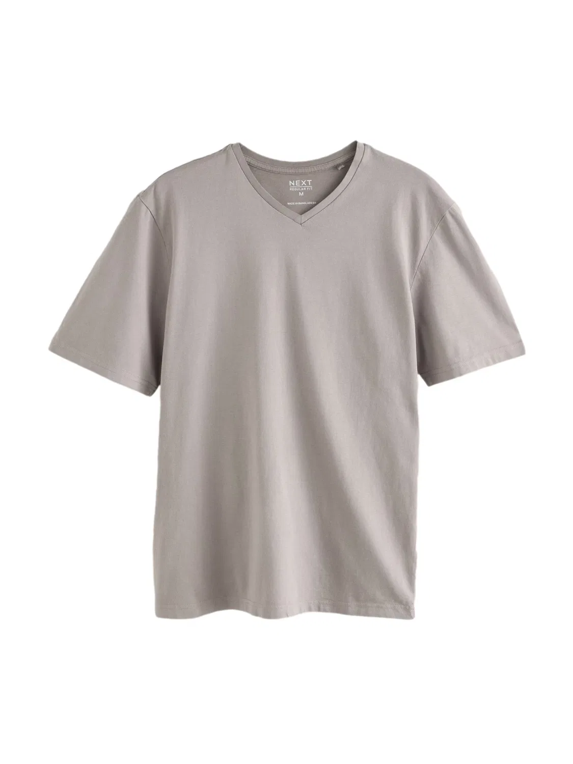 Футболка 'Essential' Next, Dark Beige