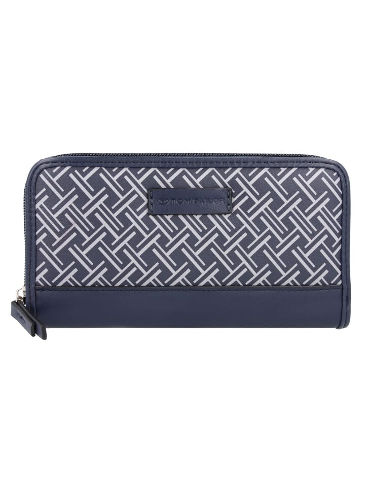 

Кошелек Tom Tailor, цвет printed blue