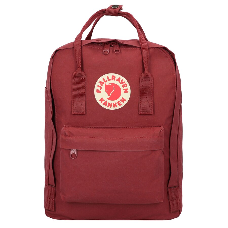 

Рюкзак Fjällräven Kanken, красный/бордовый