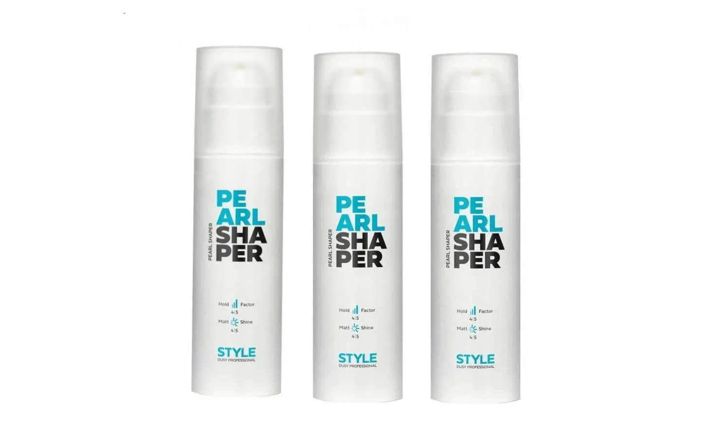 Жемчужный шейпер для волос Dusy Pearl Shaper Extra Strong, 150 мл, набор из 3 шт. Dusy
