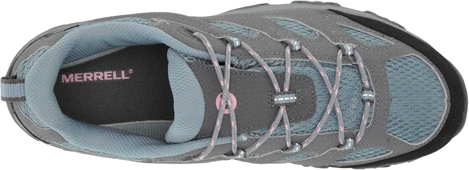 Детские походные ботинки Merrell Moab 3 Low с водонепроницаемой мембраной, Altitude — фото 3