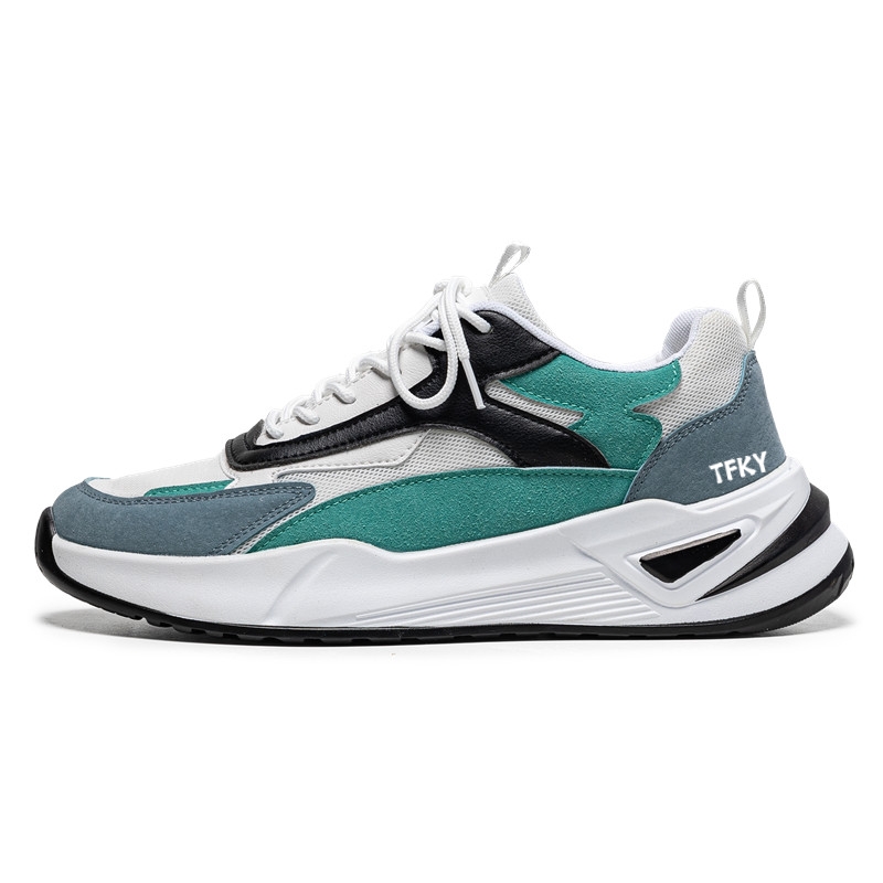 

Мужские повседневные туфли TFKY низкие, бежево-серые