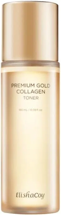 Тоник Elishacoy — Premium Gold Collagen Toner, 180 мл