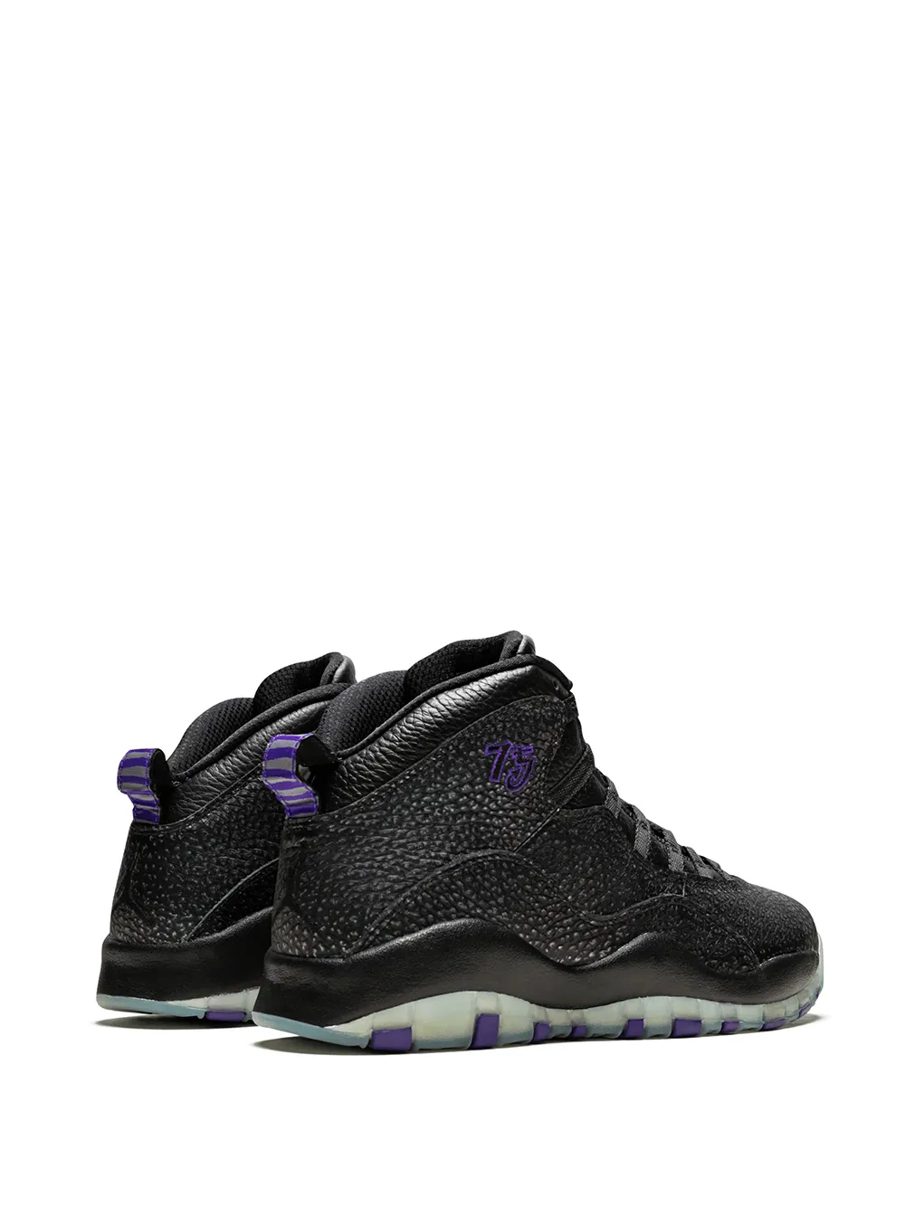 Кроссовки Air  Retro 10 Jordan, черный — фото 3