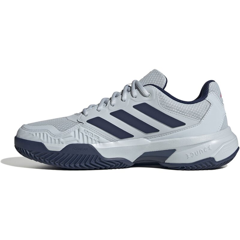 Теннисные туфли для закрытых помещений Courtjam Control 3 грунт Adidas, мультиколор — фото 4