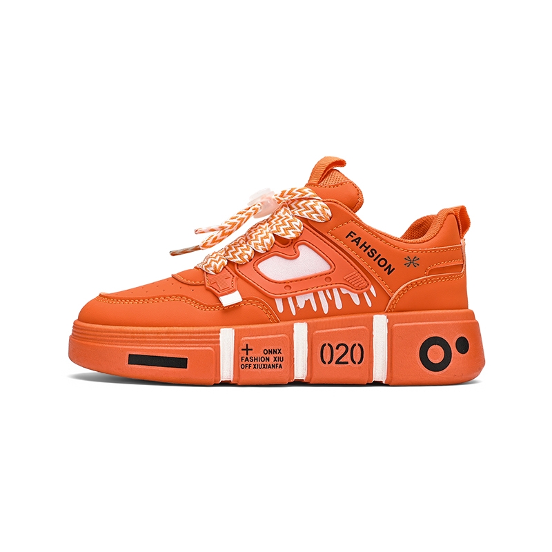 

Детские скейтерские кроссовки для подростков YUZHAOLIN, оранжевый