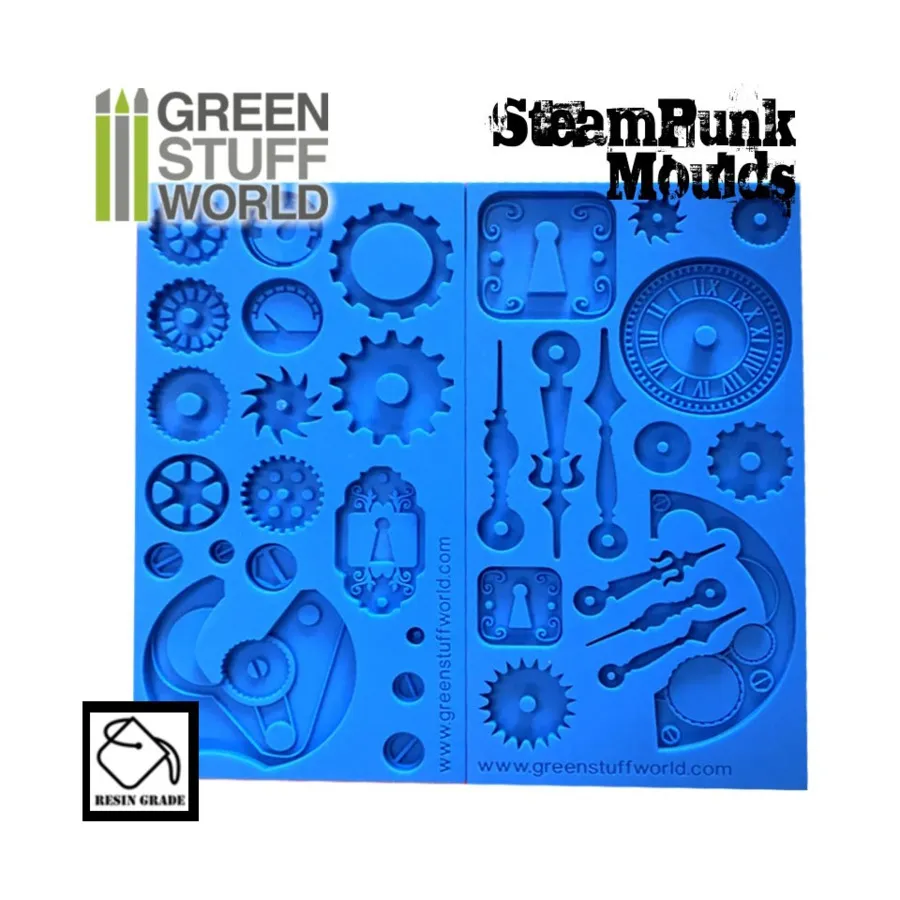

Стимпанк Текстура, Tools - Silicone Molds