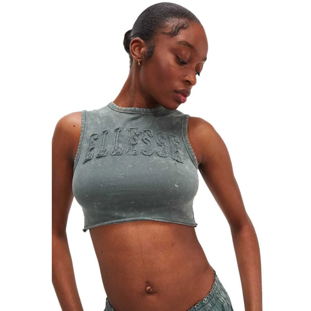 

Футболка Ellesse Fawn Crop, серый