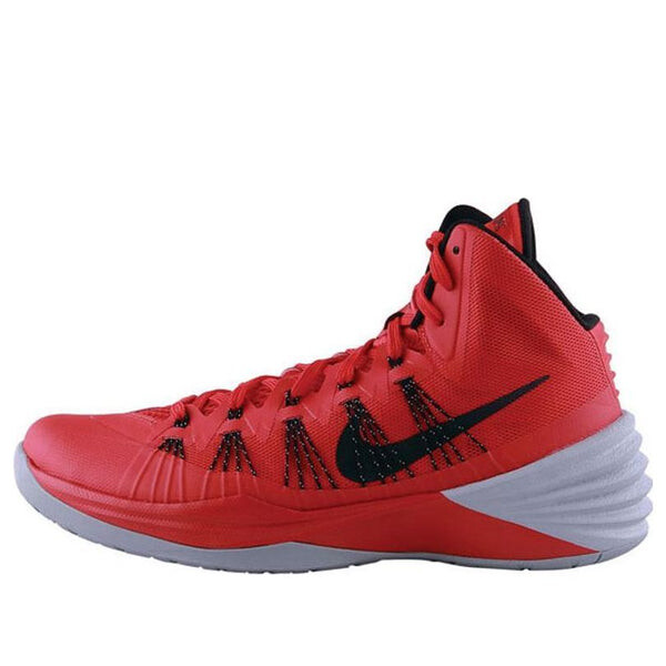

Кроссовки гиперданк 2013 Nike, красный