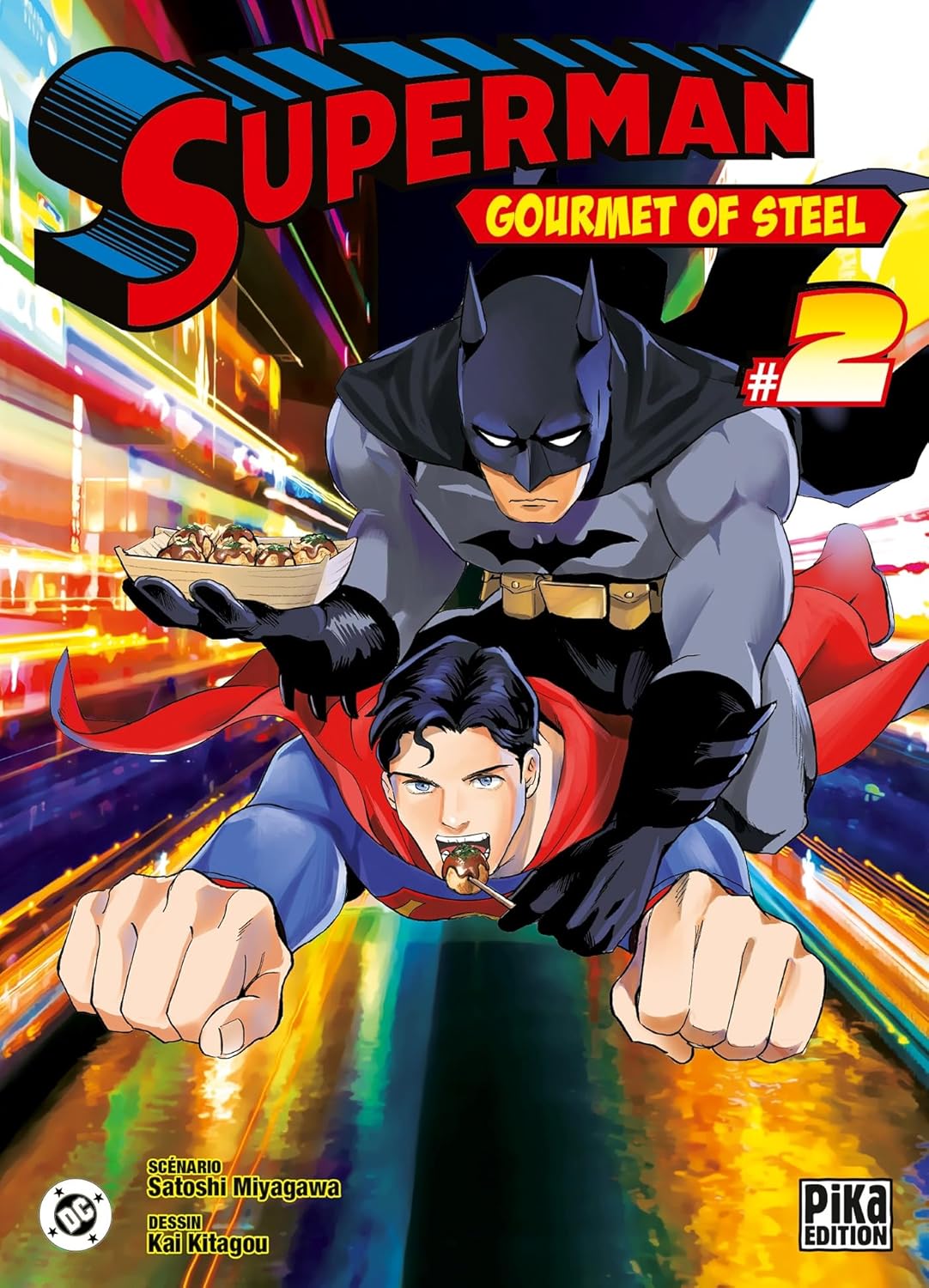 

Superman - Gourmet of Steel T02 (PIKA)