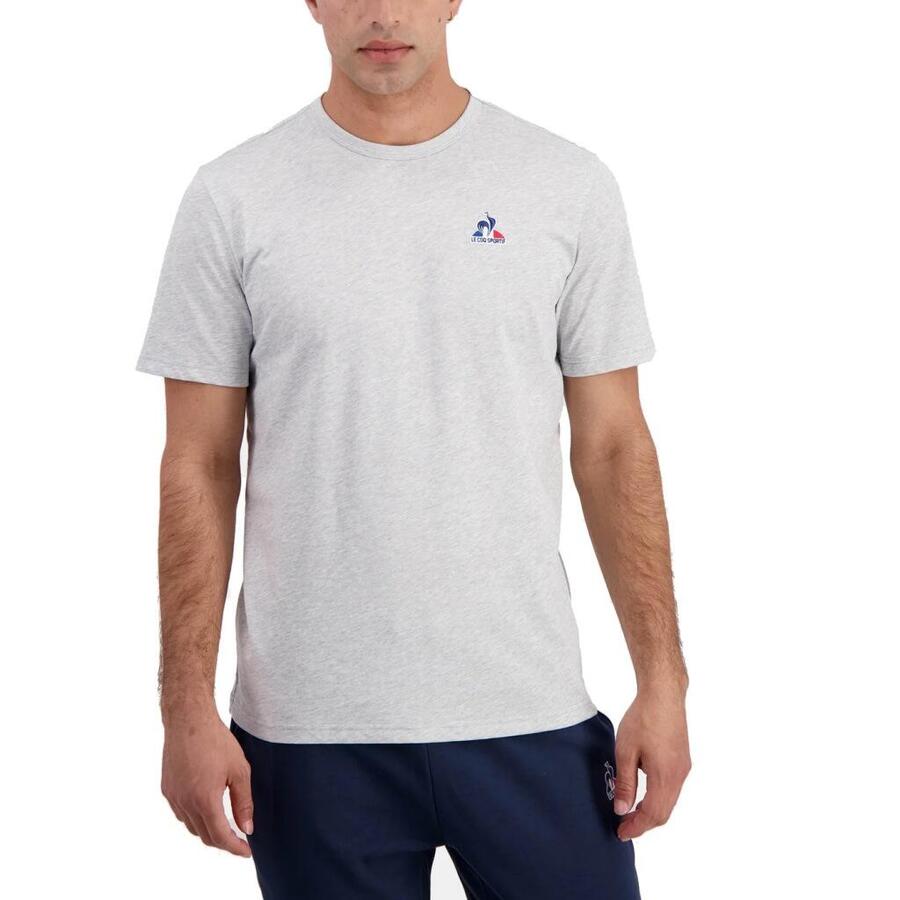 

Футболка Le Coq Sportif, модель Ess Tee Ss N, цвет Grey