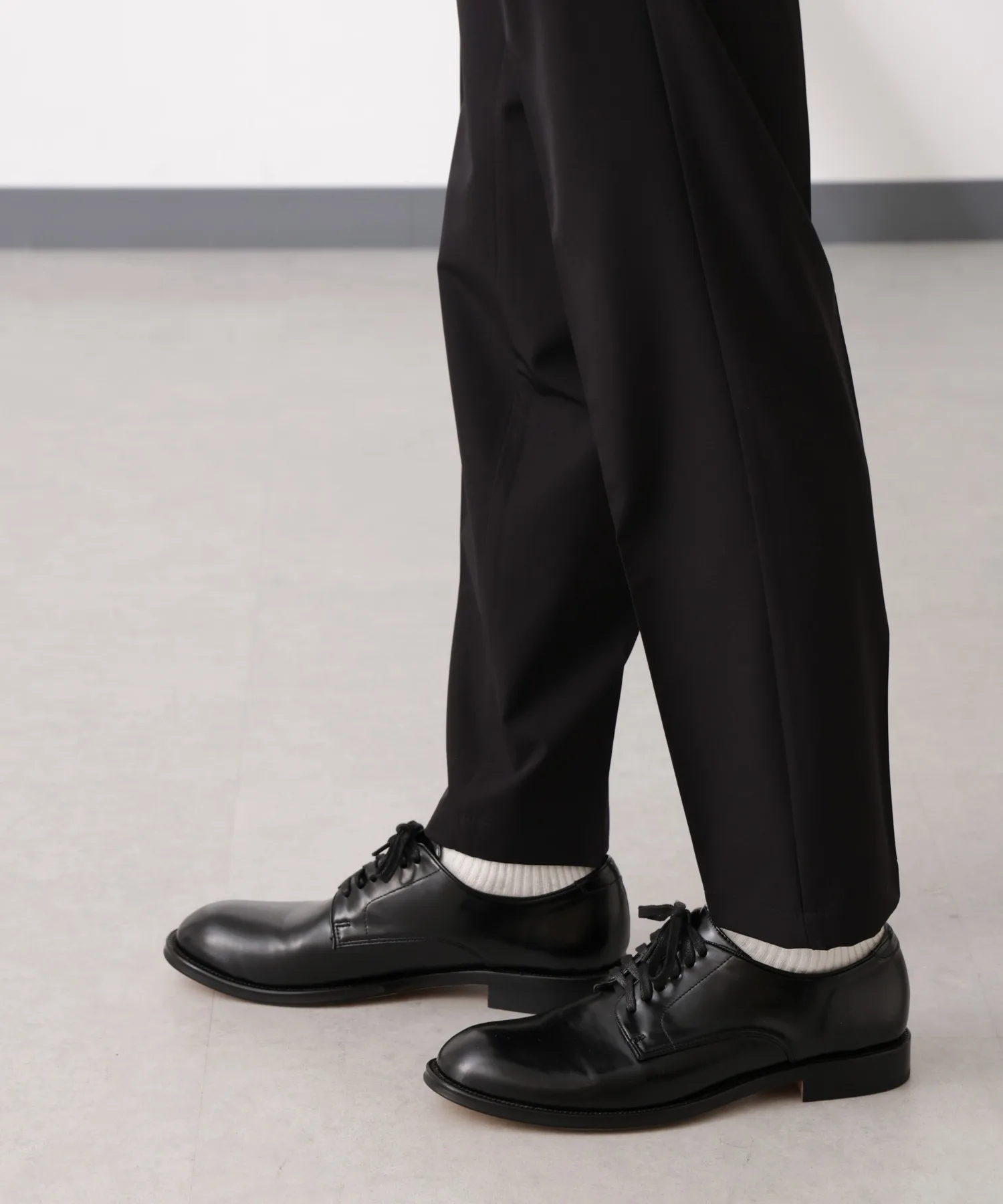Мужские туфли NANO universe "Plain Toe" — фото 3