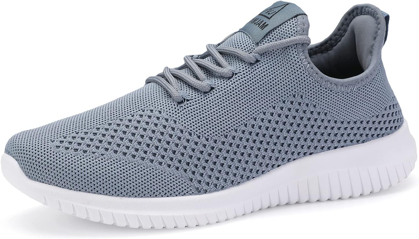 

Мужские кроссовки VAMJAM для бега, ультралегкие, дышащие, прогулочные, нескользящие спортивные модные кроссовки из сетки, для тренировок и повседневного спорта