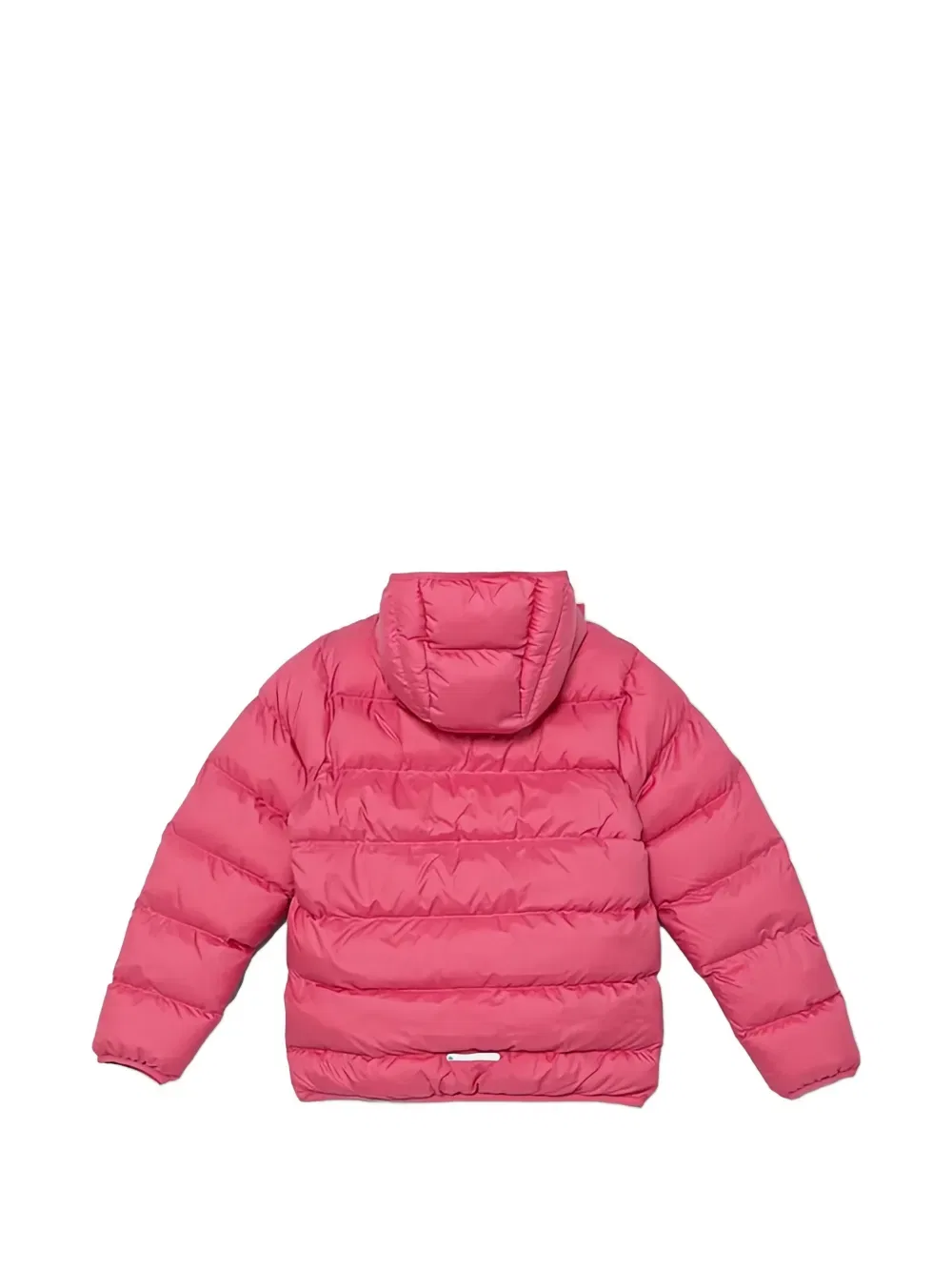Куртка в полоску с капюшоном Adidas Kids, розовый — фото 2