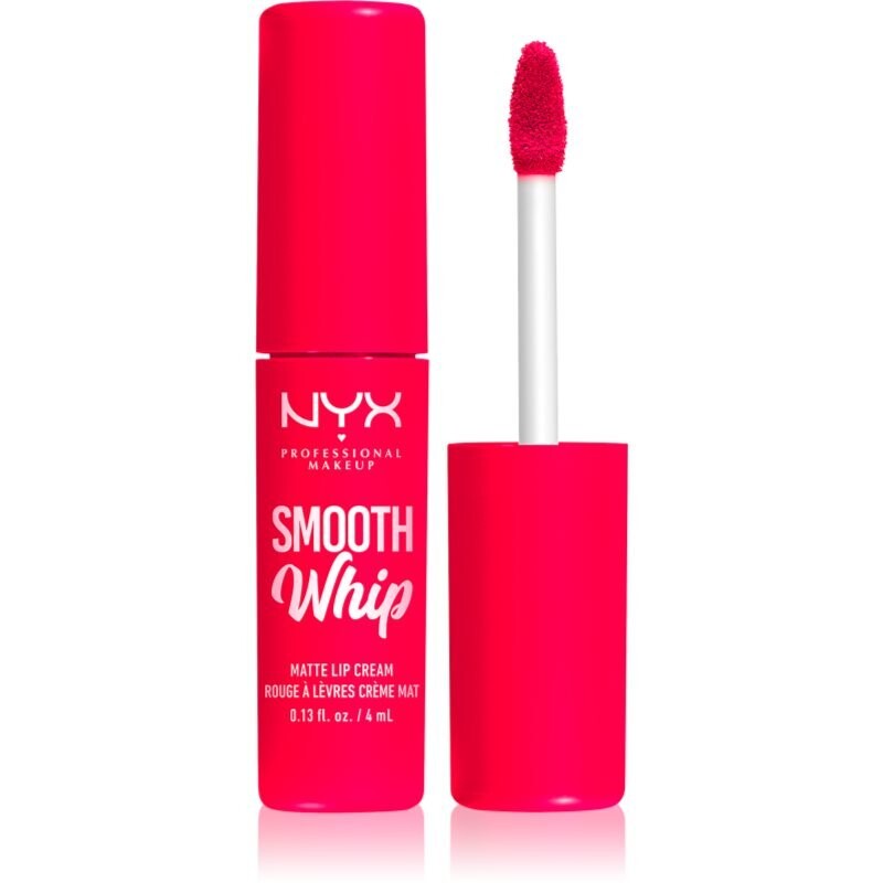 

NYX Professional Makeup Smooth Whip Matte Lip Cream бархатистая помада с разглаживающим эффектом оттенок 10 Pillow Fight 4 мл Inna Marka