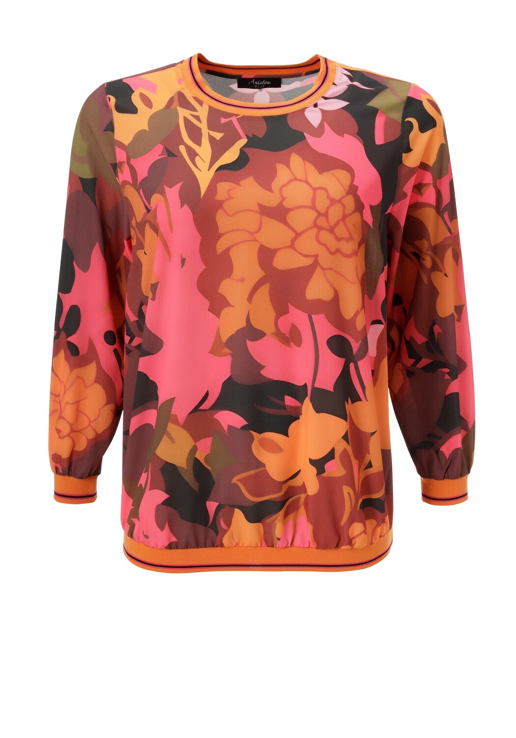 

Aniston Лонгслив в рыжем цвете Rusty Red