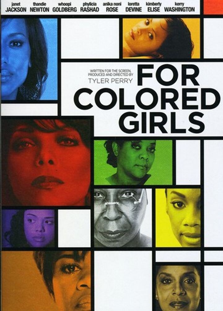 

Диск DVD For Colored Girls [2010]