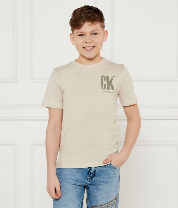 

Футболки Regular fit Calvin Klein Jeans, желтый