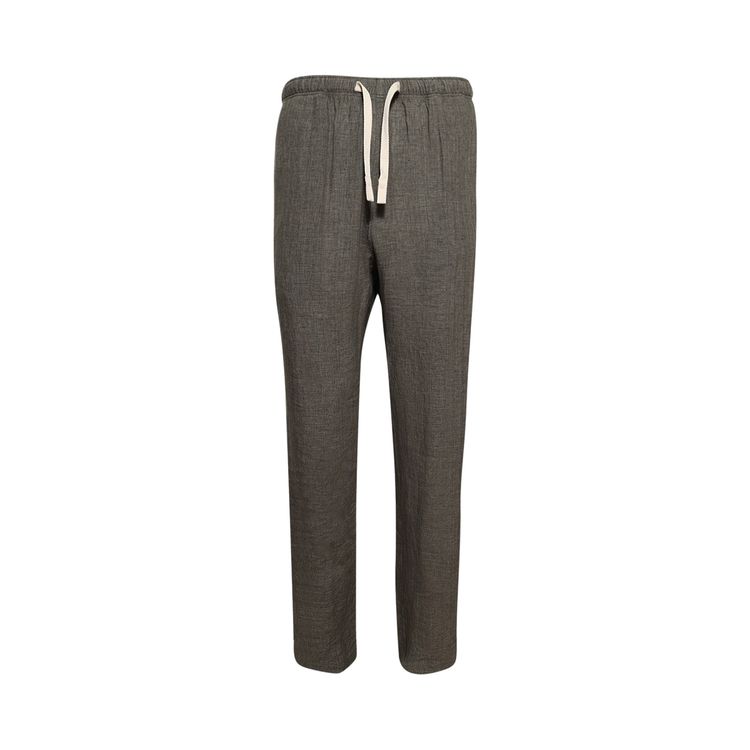 

Брюки Palm Angels Monogram Cozy Pants 'Military Grey', зеленый