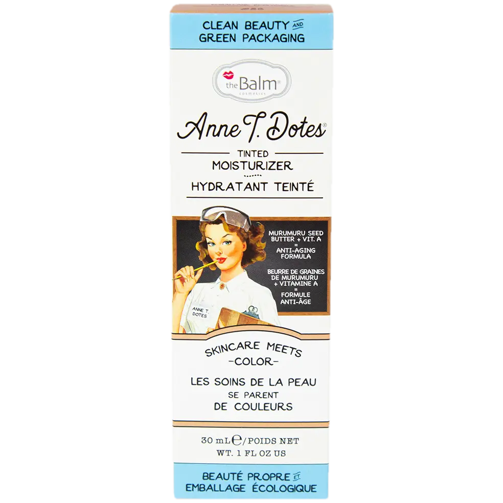 

Крем для лица тональный увлажняющий №26 The Balm Anne T. Dotes Tinted Moisturizer, 30 мл