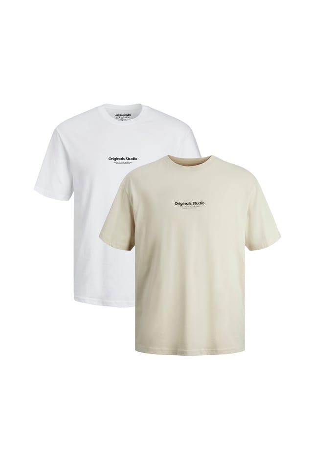 

Футболка 2 шт. в упаковке jorvesterbro Jack & Jones, мультиколор