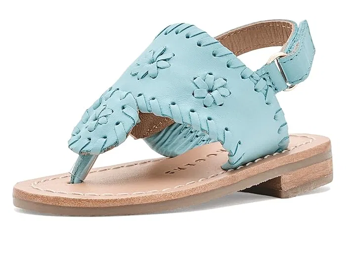 Сандалии Jacks Flat Sandals Jack Rogers Kids, Light Blue