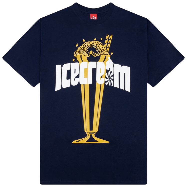 

Футболка с коротким рукавом Icecream Chrome, Серебристый, Футболка с коротким рукавом Icecream Chrome