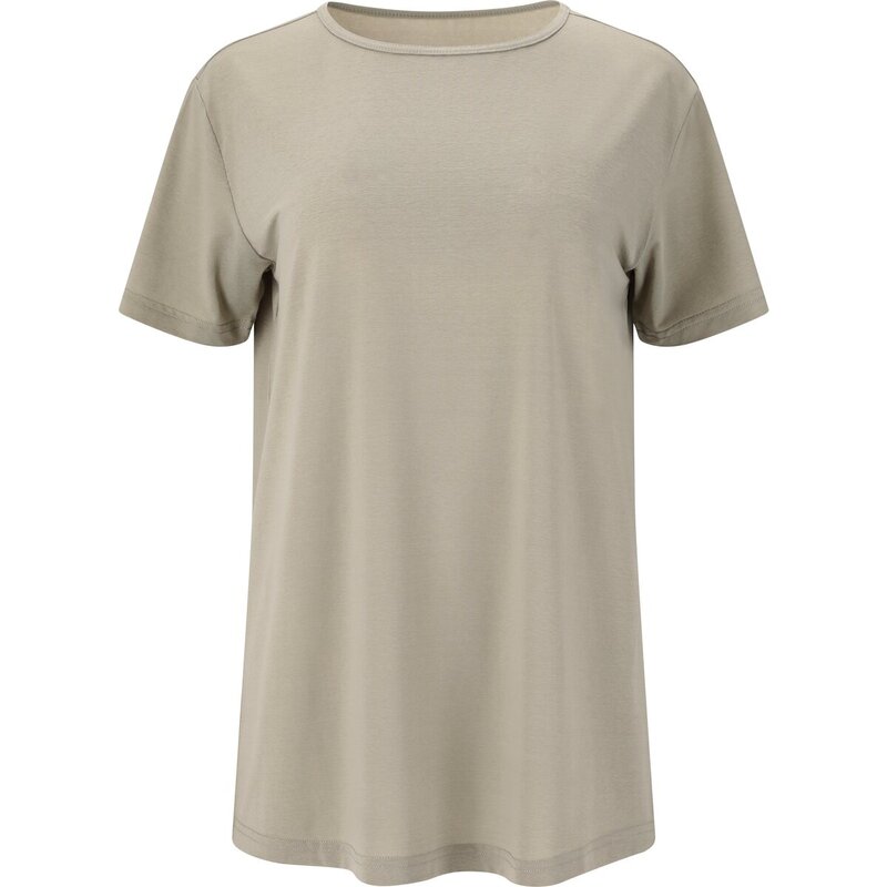 

Футболка lizzy w slub s/s tee Athlecia, цвет forest fog