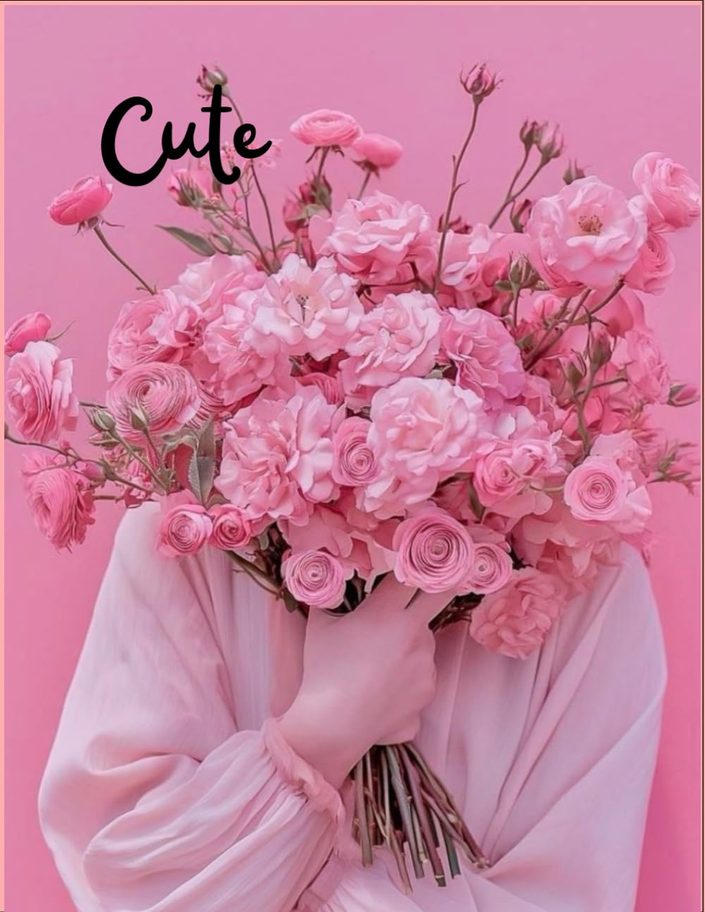 

Cute notebook for girls: Size : 8.5"×11" pages : 120 (Independently published)