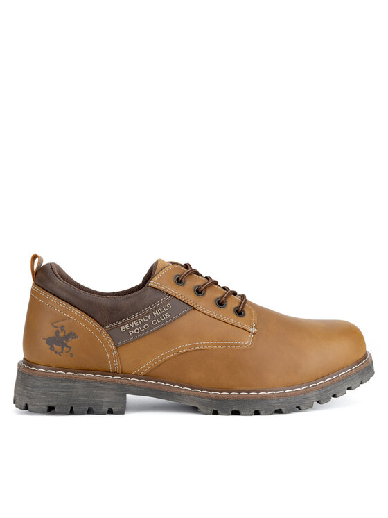 

Низкие туфли V5-4371 Beverly Hills Polo Club, коричневый