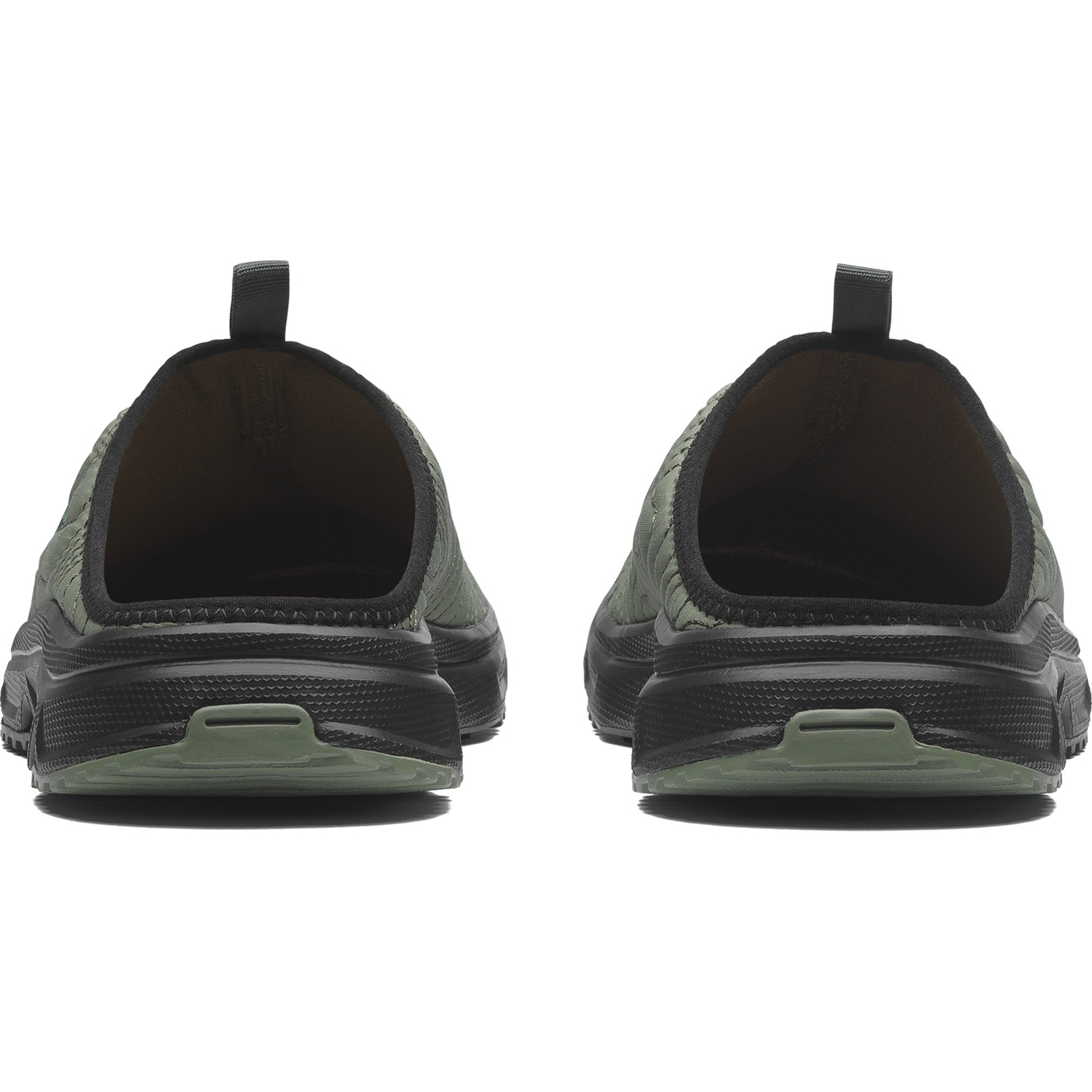 SALOMON Закрытые тапочки унисекс светло-армейский зеленый/черный, цвет Light Army Green/Black — фото 4