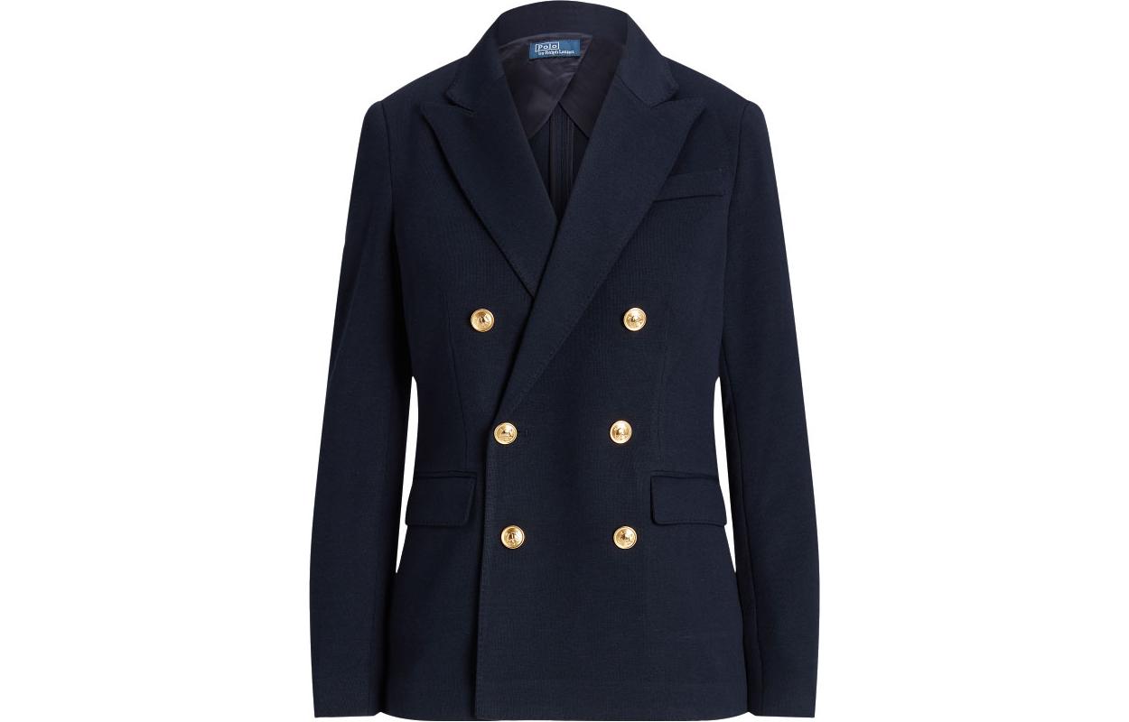 Polo Ralph Lauren Женский деловой костюм темно-синий, Navy Blue — фото 3