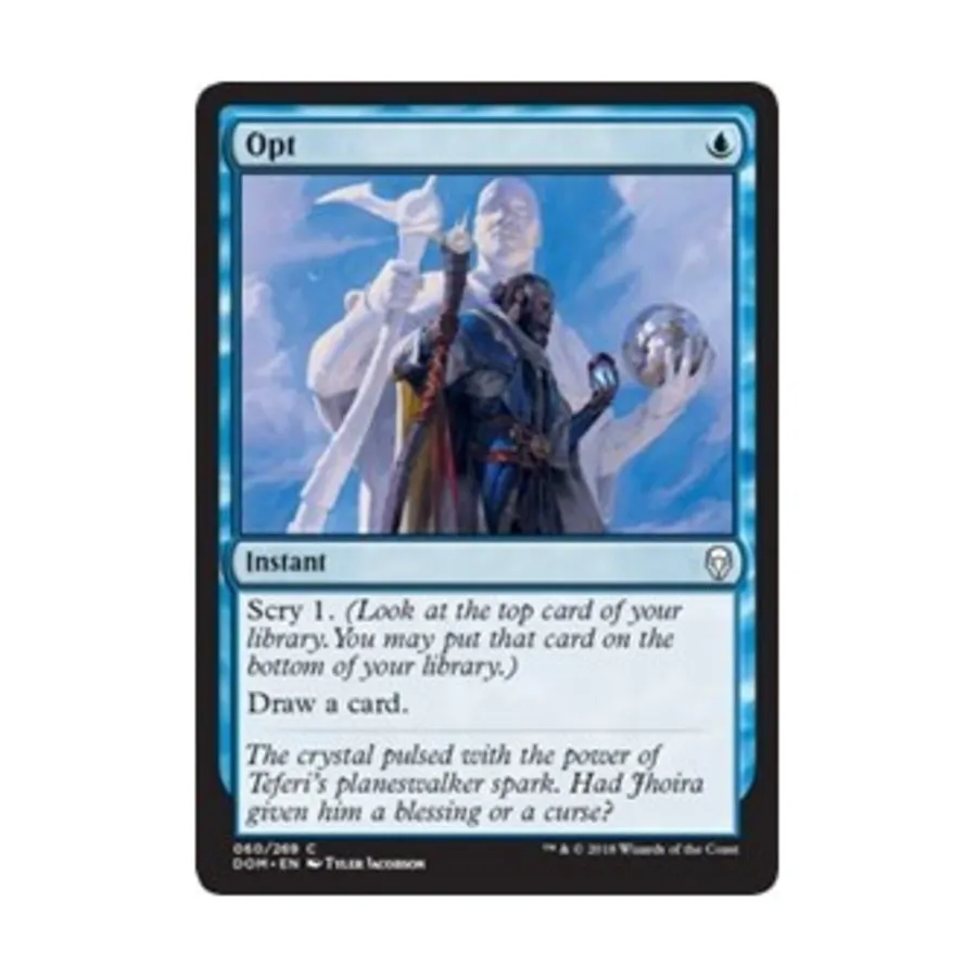 

CCG Опция (С), MTG - Dominaria