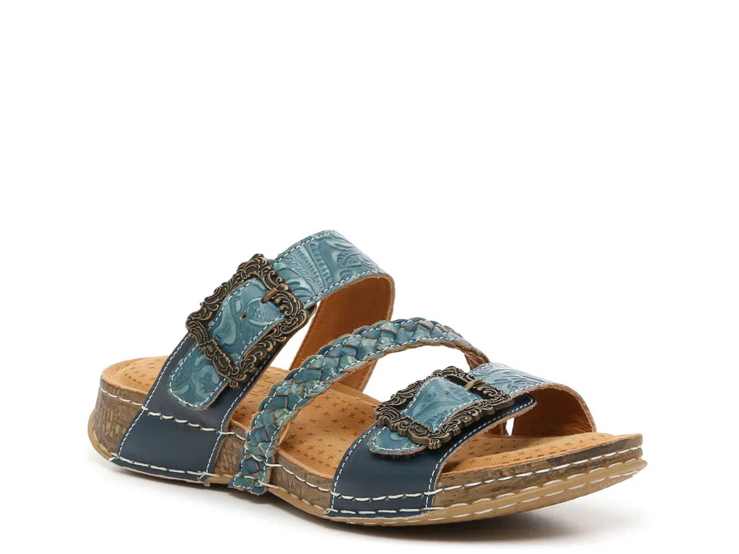 

Сандалии Kelsea Sandal L'Artiste By Spring Step, синий