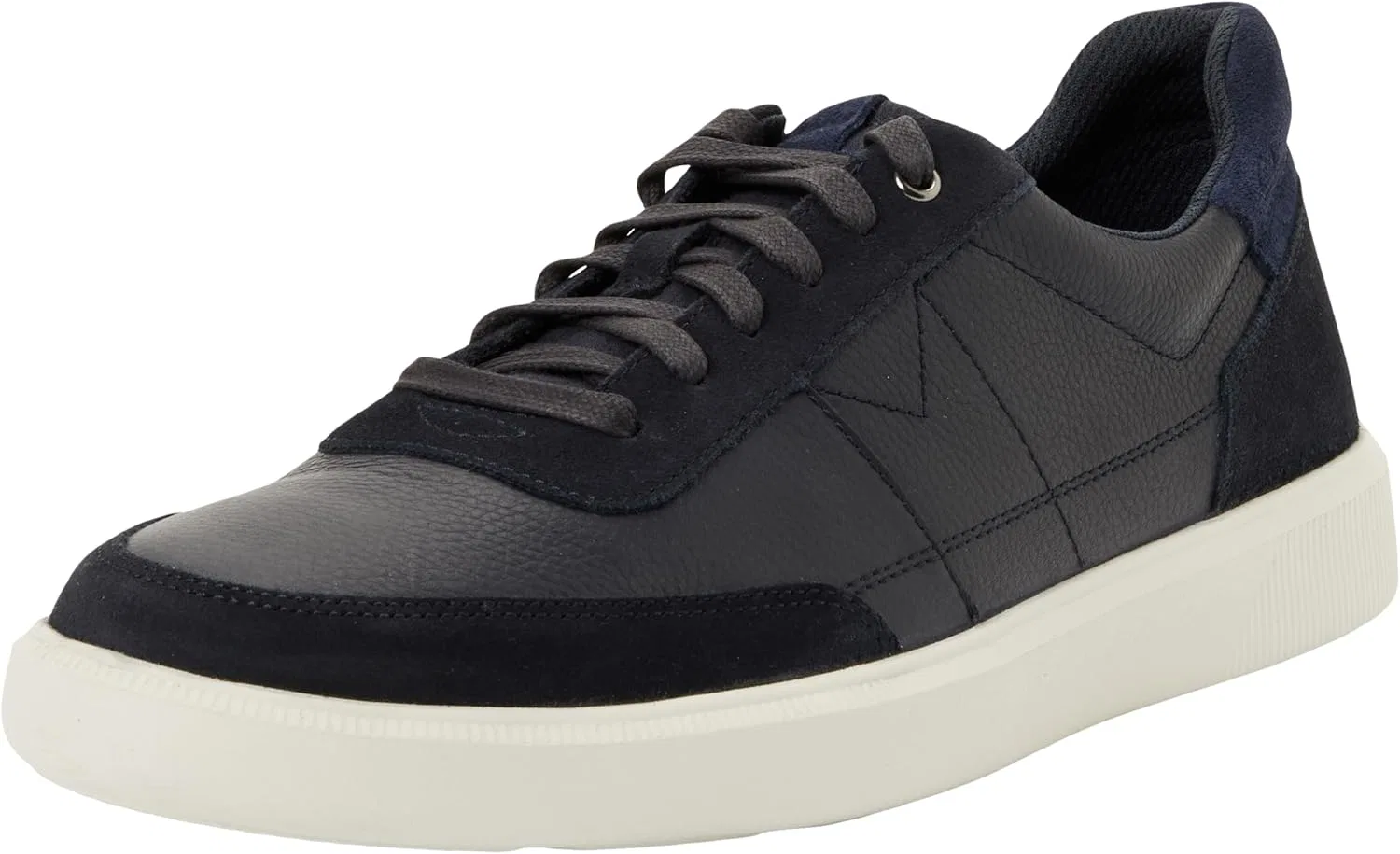 Кроссовки Clarks Herren Brodin Lo, Navy Leather