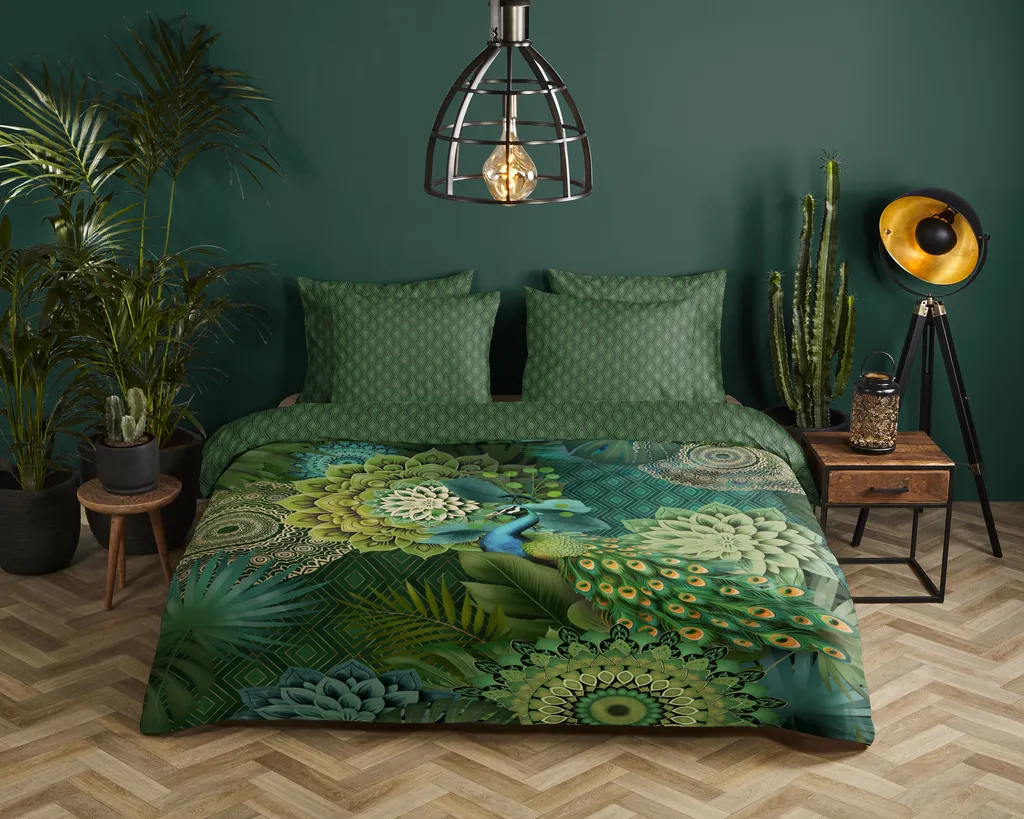 

Постельное белье Muller Textil, зеленый