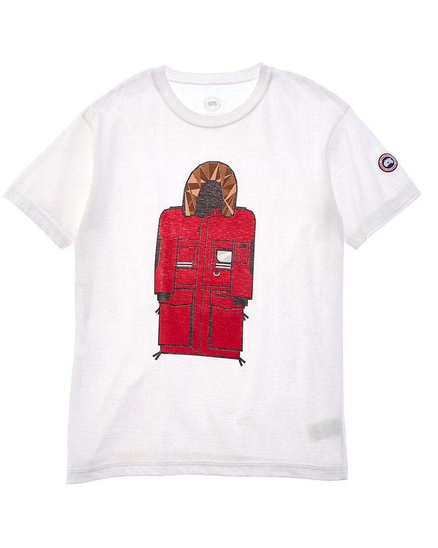 

Футболка Canada Goose, белый