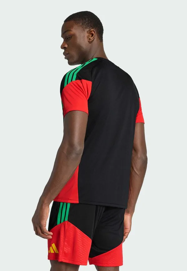 Ямайка 26 x bob marley tiro тренировочная клубная одежда Adidas Performance, Black — фото 3