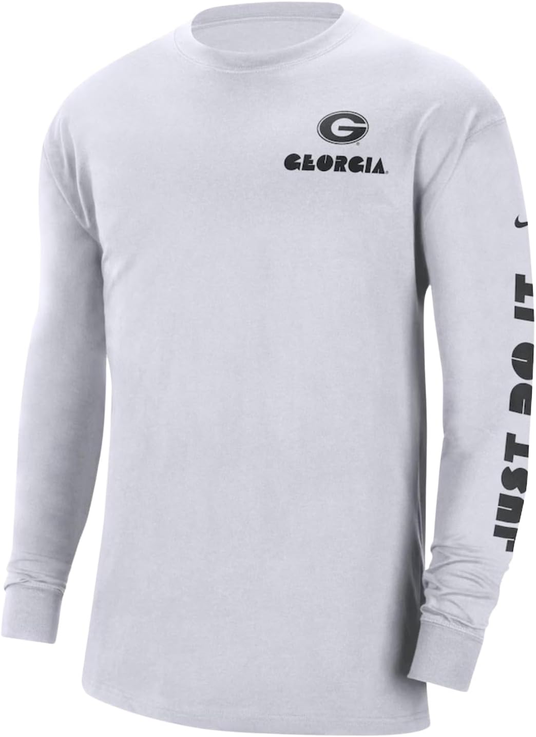 

Мужская футболка с длинным рукавом Nike College Max 90, White, Белый, Мужская футболка с длинным рукавом Nike College Max 90, White