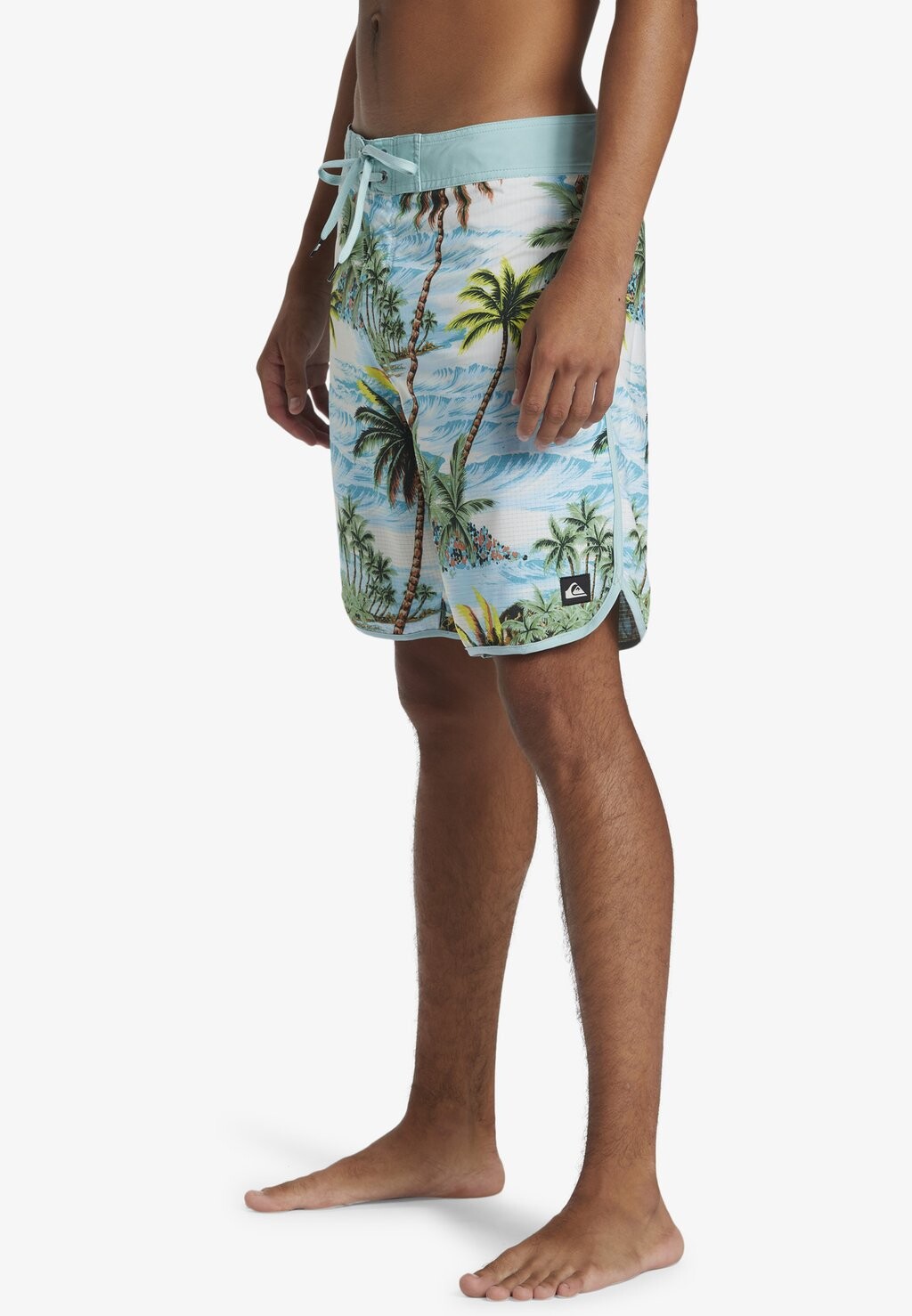 

Шорты для плавания SCALLOP Quiksilver, синий