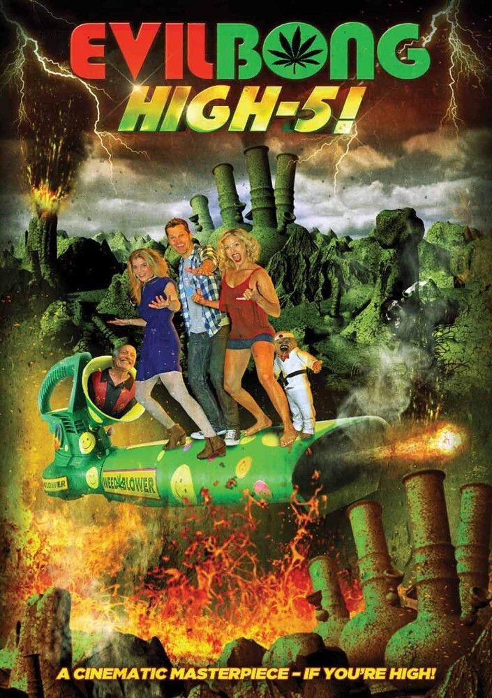 

Диск DVD Evil Bong: High-5