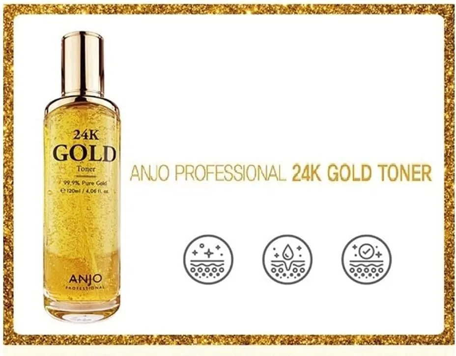 Набор для ухода за лицом Anjo Skin Nature Gel Beauty Serum 6 предметов, BabyFaceDiary — фото 4