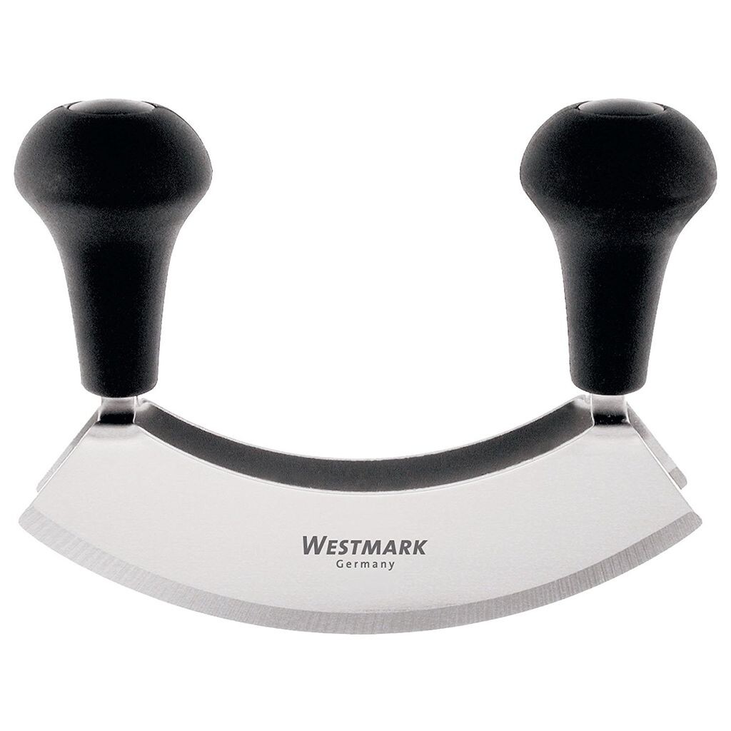 

Westmark 12942270 двойной нож для взвешивания 17,5см, черный/серебристый Vormann GmbH & Co.KG