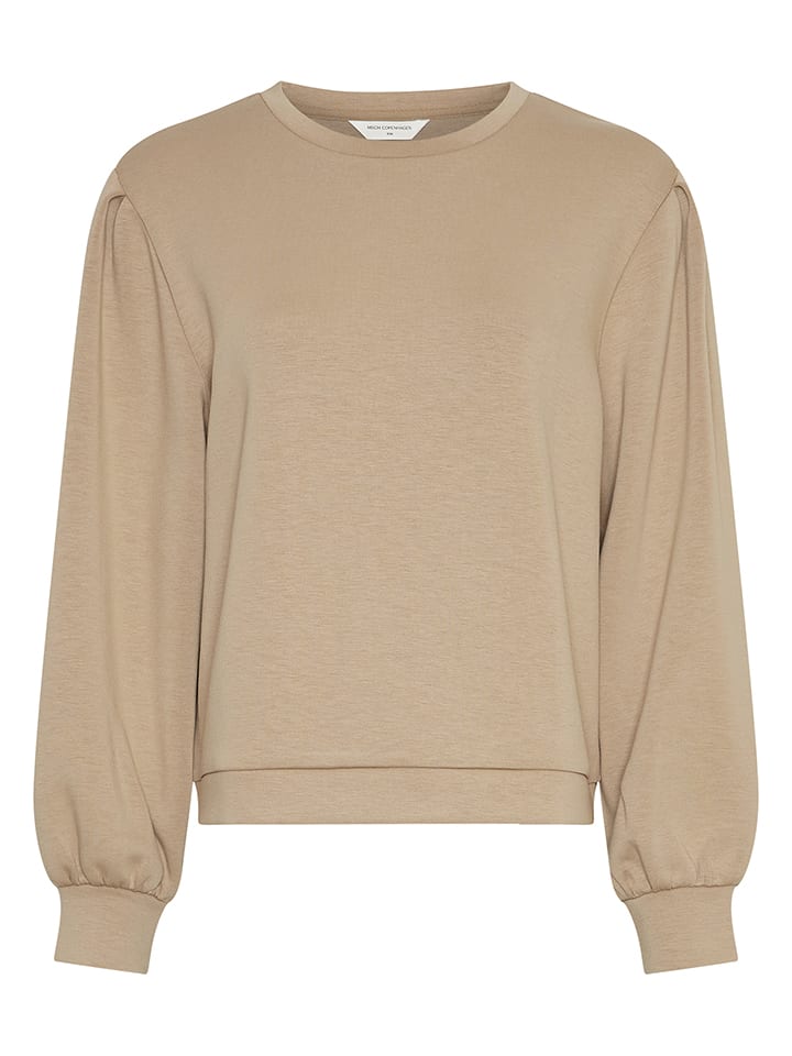 

Толстовка MOSS COPENHAGEN, бежевый