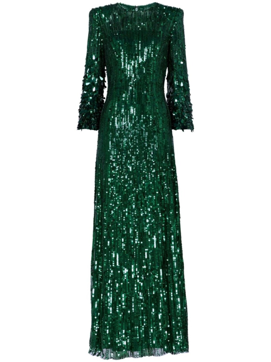 

Платье Nymph Jenny Packham, зеленый
